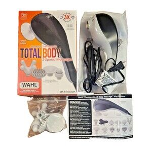 Wahl 2-Speed Corded Total Body Hand-Held Massager for Men and Women Model #4259
